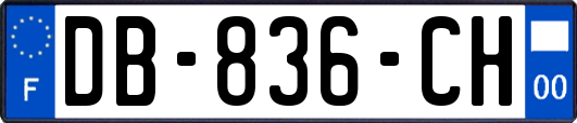 DB-836-CH