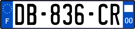 DB-836-CR