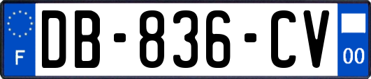 DB-836-CV