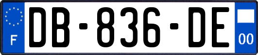DB-836-DE