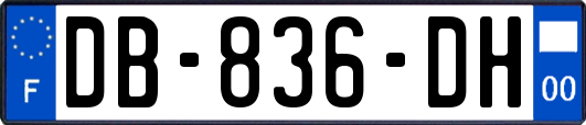 DB-836-DH