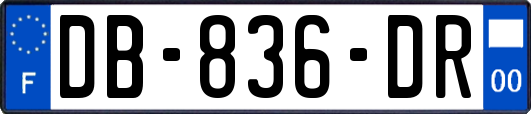 DB-836-DR