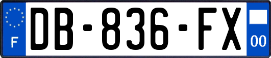 DB-836-FX