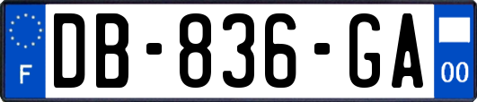DB-836-GA