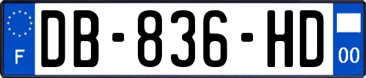 DB-836-HD