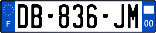 DB-836-JM