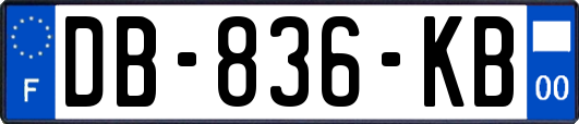 DB-836-KB