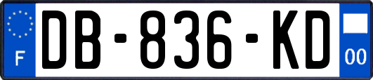 DB-836-KD