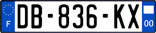 DB-836-KX