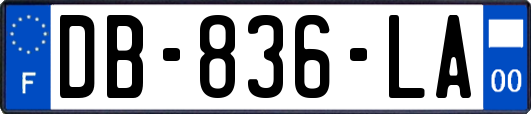 DB-836-LA