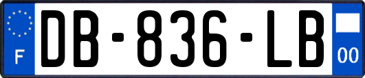DB-836-LB