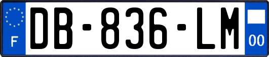 DB-836-LM