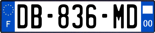 DB-836-MD