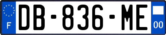 DB-836-ME