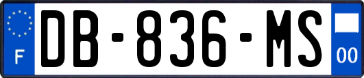 DB-836-MS