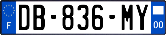 DB-836-MY