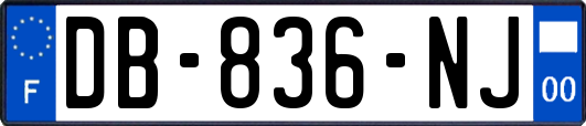 DB-836-NJ