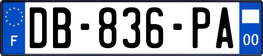 DB-836-PA