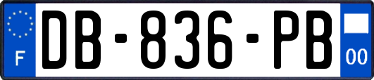 DB-836-PB