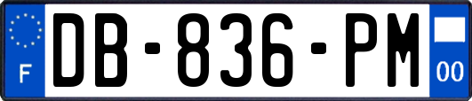 DB-836-PM