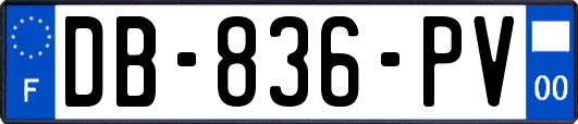 DB-836-PV