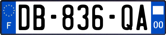 DB-836-QA