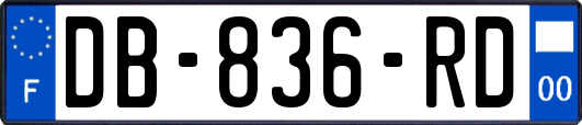 DB-836-RD