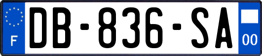 DB-836-SA
