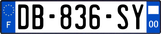 DB-836-SY