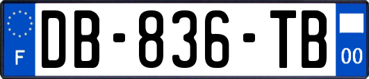 DB-836-TB