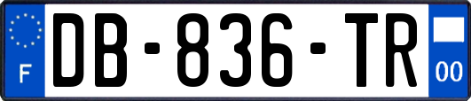 DB-836-TR