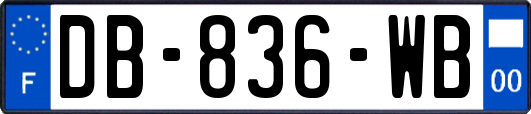 DB-836-WB