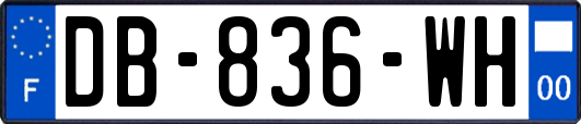 DB-836-WH