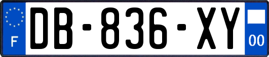 DB-836-XY