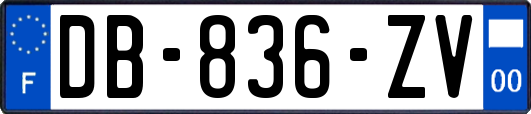 DB-836-ZV