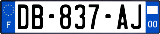 DB-837-AJ