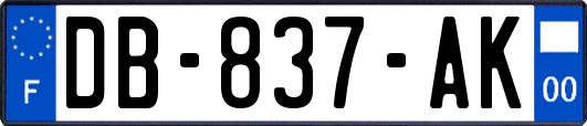 DB-837-AK