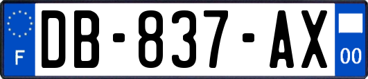 DB-837-AX