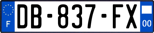 DB-837-FX