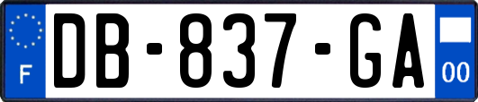 DB-837-GA