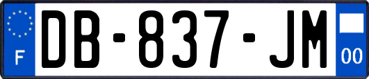DB-837-JM