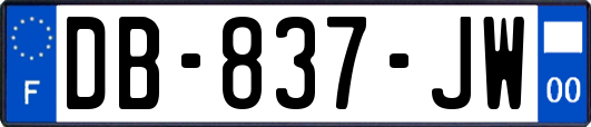 DB-837-JW