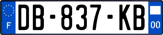 DB-837-KB