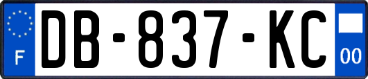 DB-837-KC