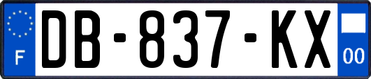 DB-837-KX