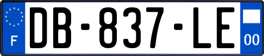 DB-837-LE