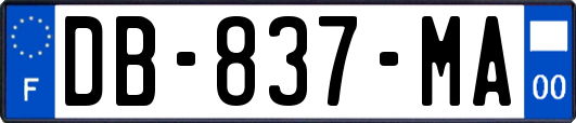 DB-837-MA