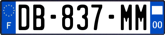 DB-837-MM