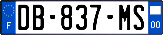 DB-837-MS