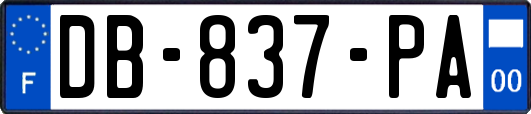 DB-837-PA